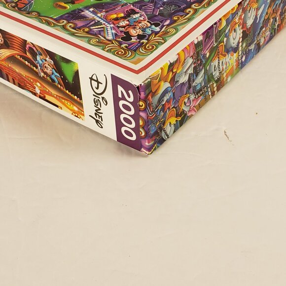 Puzzle Disney 2000pc Amusement Park 38x26 NWT - Picture 8 of 12